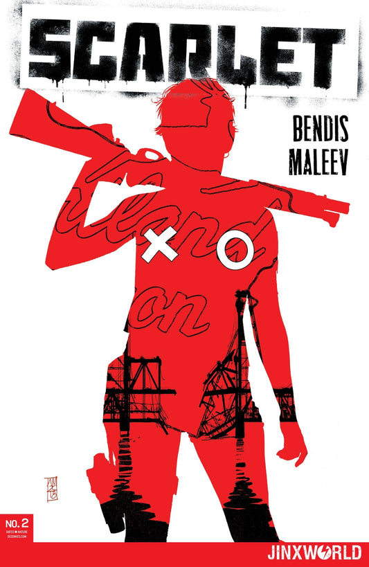 SCARLET #2 OF 5 MR DC NM