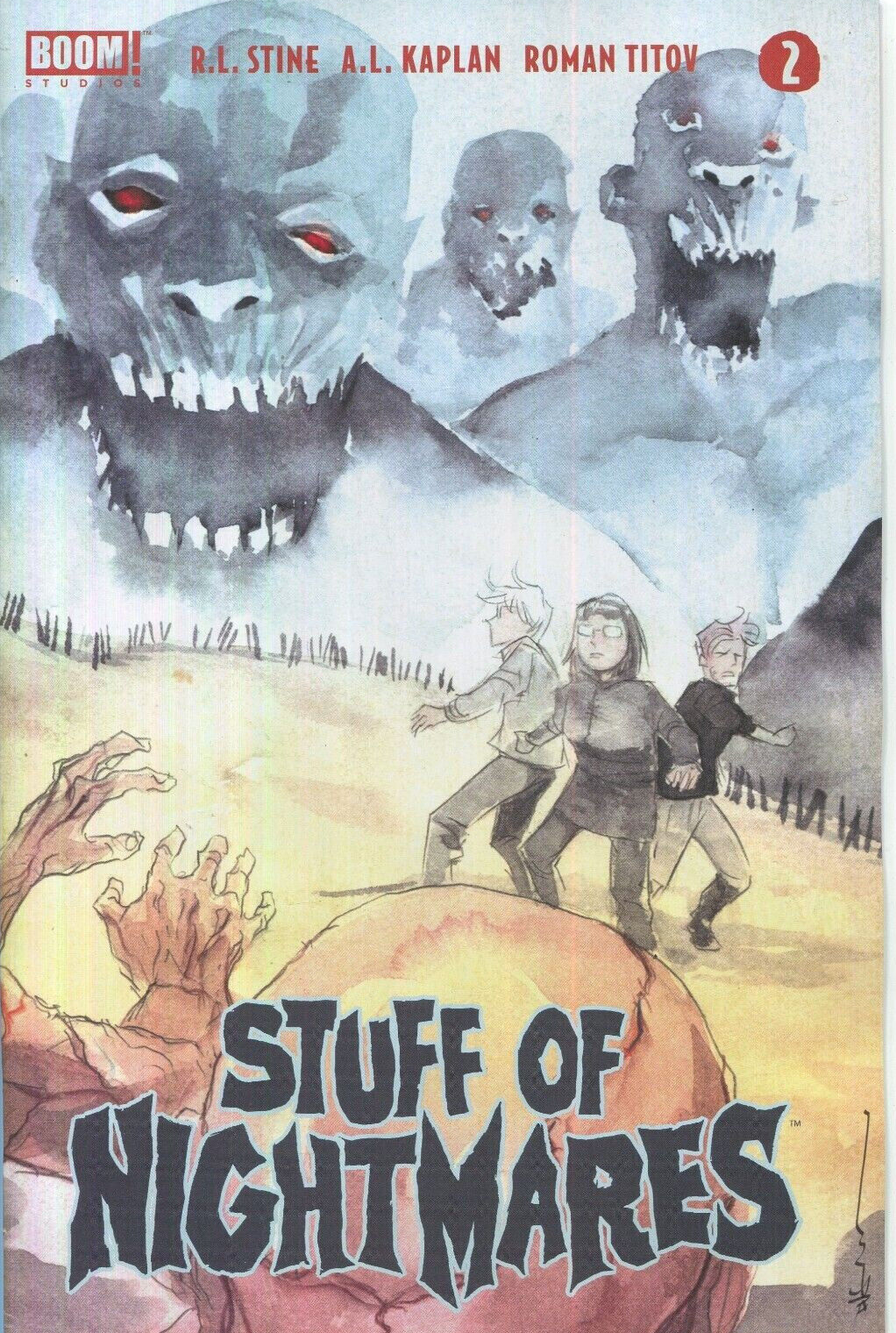 STUFF OF NIGHTMARES #2 DUSTIN NGUYEN FOC REVEAL VARIANT COVER D NM 1ST PRINT