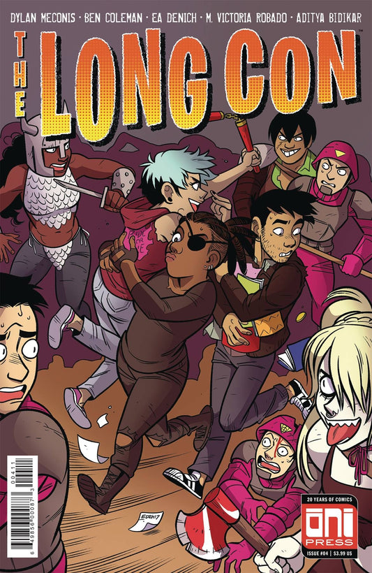 LONG CON #4 ONI NM FIRST PRINT 2018
