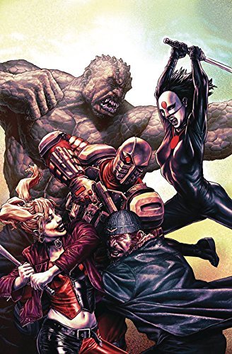 SUICIDE SQUAD #10 VAR ED  NM 1ST PRINT