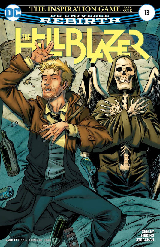 HELLBLAZER #13 REBIRTH MAIN COVER NM 1ST PRINT DC 2017