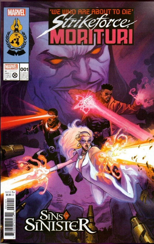 SINS OF SINISTER #1 CASSARA HOMAGE VARIANT MARVEL COMICS NM 2023