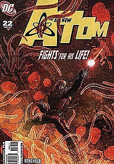 ALL NEW ATOM 2006 SERIES #22 DC COMICS DC  NM 1st PRINT