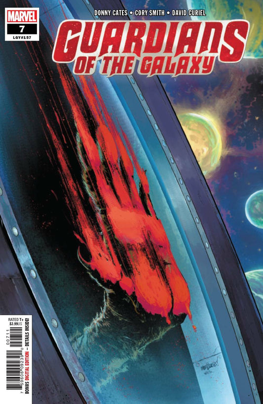 GUARDIANS OF THE GALAXY #7 MAIN COVER MARVEL NM 1ST PRINT 2019