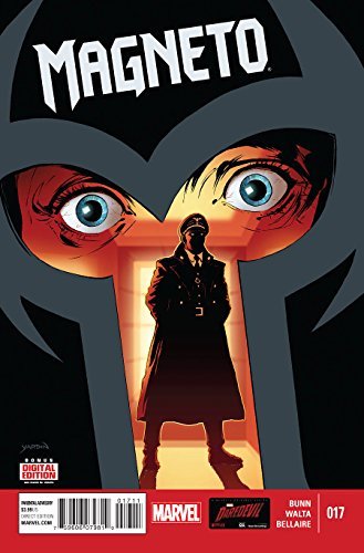 MAGNETO #17 NM 1ST PRINT