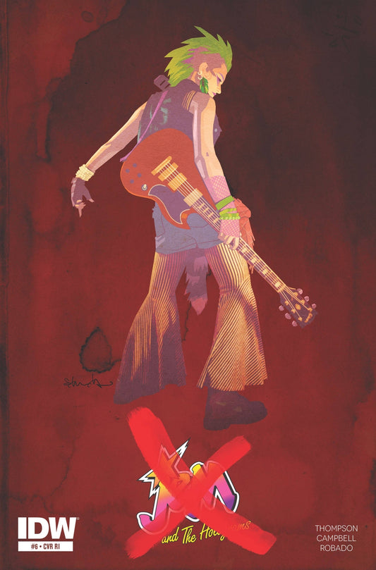 JEM & THE HOLOGRAMS #6 1:10 VARIANT COVER EDITION IDW NM