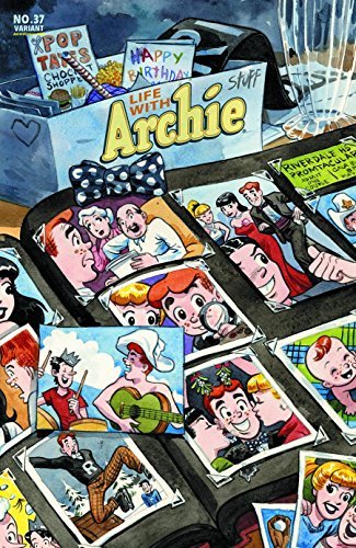 LIFE WITH ARCHIE #37 JILL THOMPSON VARIANT COVER PAUL KUPPERBERG F NM 1ST PRINT