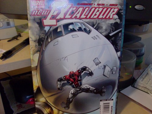 NEW EXCALIBUR #21 : ENGLAND IS MINE (MARVEL COMICS) CHRIS CLAREMON NM 1ST PRINT