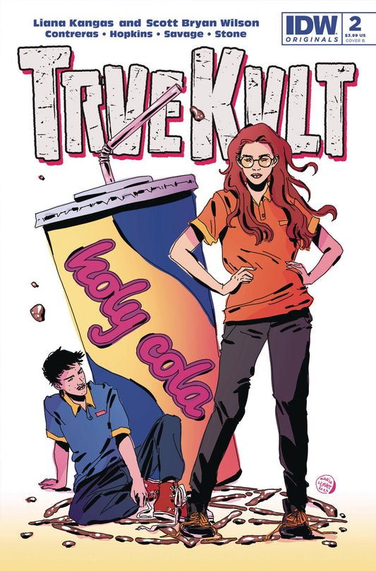 TRVE KVLT #2 LLOVET VARIANT KANGAS WILSON