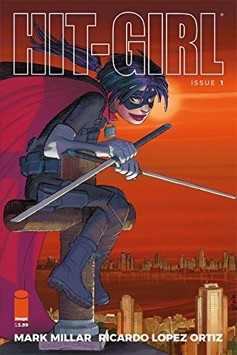 HIT-GIRL #1 G VARIANT JOHN ROMITA JR NM 1ST PRINT