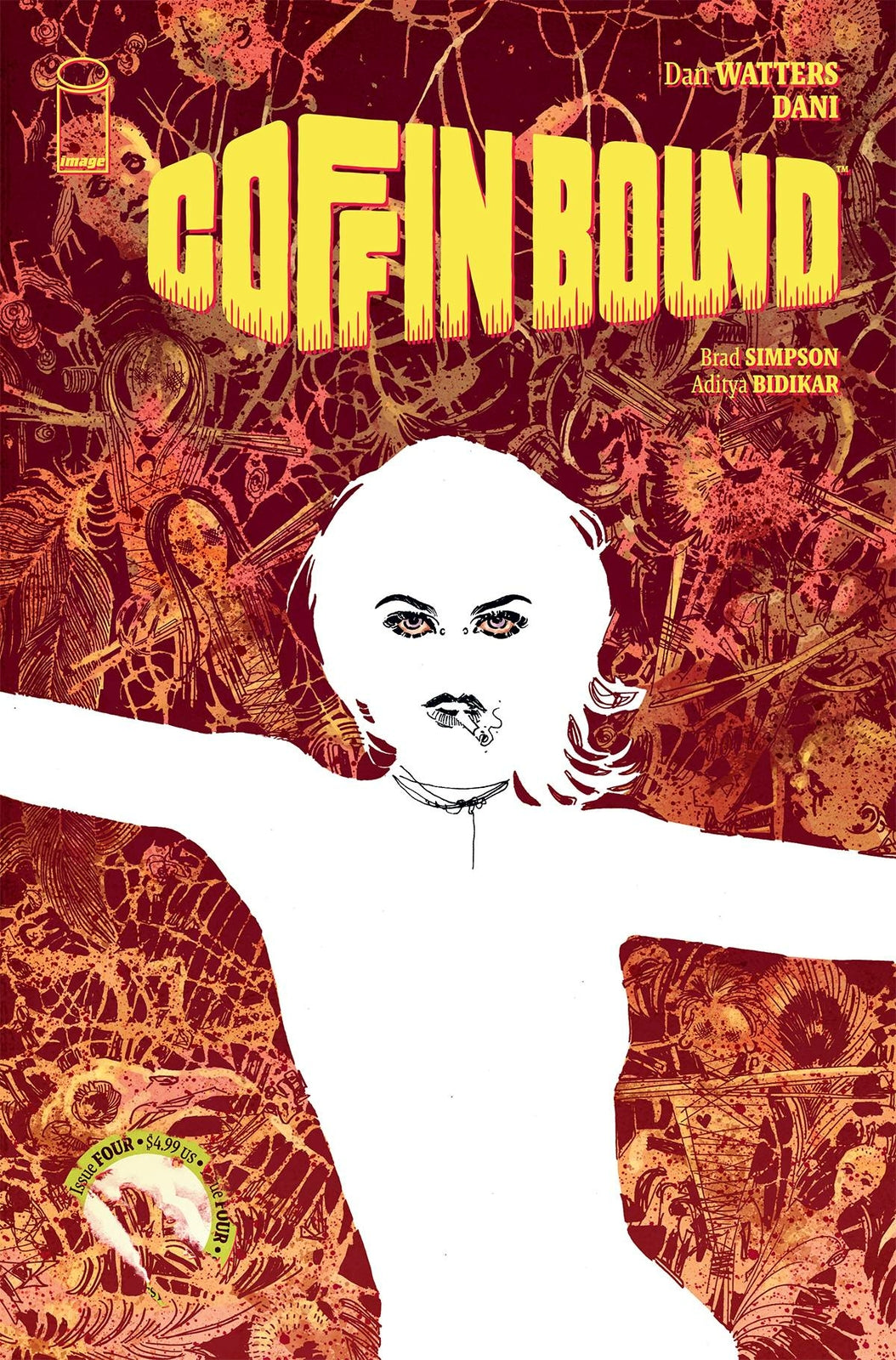 COFFIN BOUND #4  IMAGE NM 1ST PRINT 2019