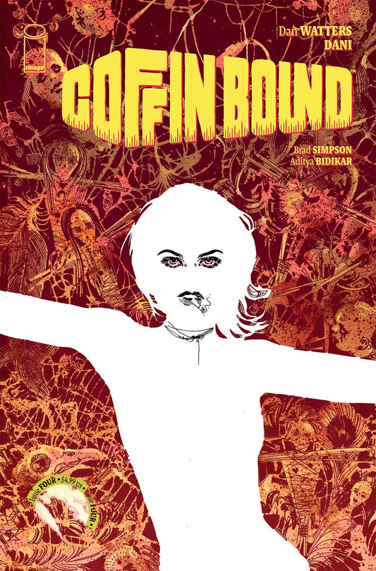 COFFIN BOUND #4  IMAGE NM 1ST PRINT 2019