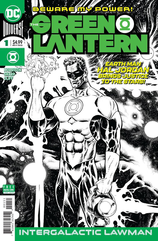 GREEN LANTERN #1 MIDNIGHT RELEASE VARIANT MORRISON NM 1ST PRINT MARVEL 2018