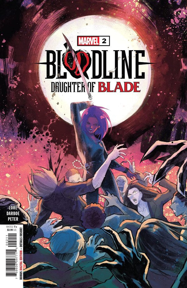 BLOODLINE DAUGHTER OF BLADE #2 MAIN COVER NM 1ST PRINT MARVEL COMICS 2023