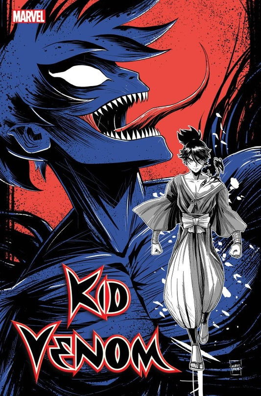 KID VENOM #3 NM 1ST PRINT VECCHINO VARIANT MARVEL COMICS 2024