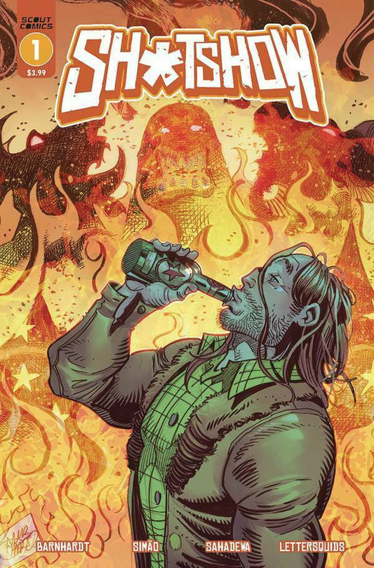 SH*TSHOW #1 SCOUT COMICS 1ST PRINT NM 2020