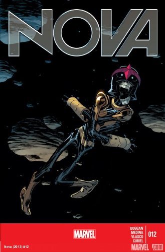 NOVA #12 GERRY DUGGAN PACO MEDINA NM 1ST PRINT