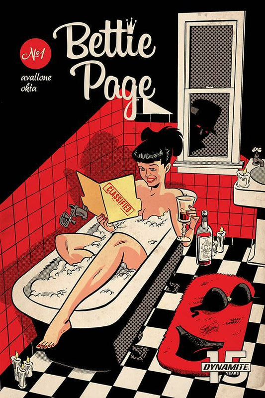 BETTIE PAGE UNBOUND #1 COVER B CHANTLER DYNAMITE NM 1ST PRINT 2019