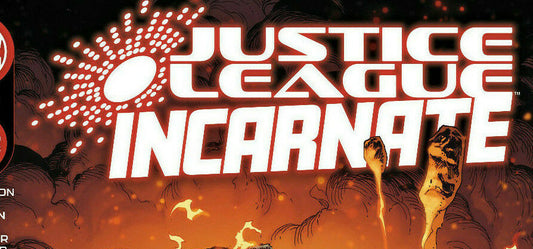 JUSTICE LEAGUE INCARNATE #1 2 DC COMICS