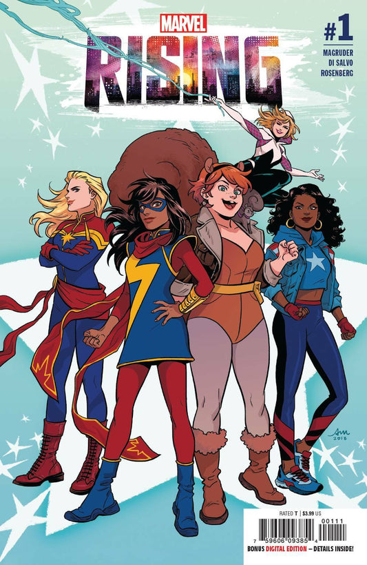 MARVEL RISING #1 MAIN COVER MARVEL NM 1ST PRINT 2019