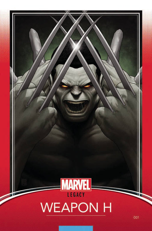 WEAPON H #1 CHRISTOPHER TRADING CARD VARIANT LEGACY MARVEL NM