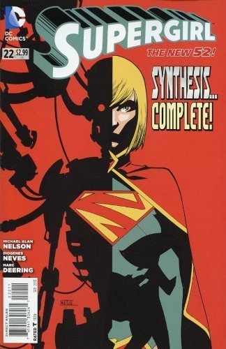 SUPERGIRL #22  2013 NEW 52 - DC  NM 1ST PRINT