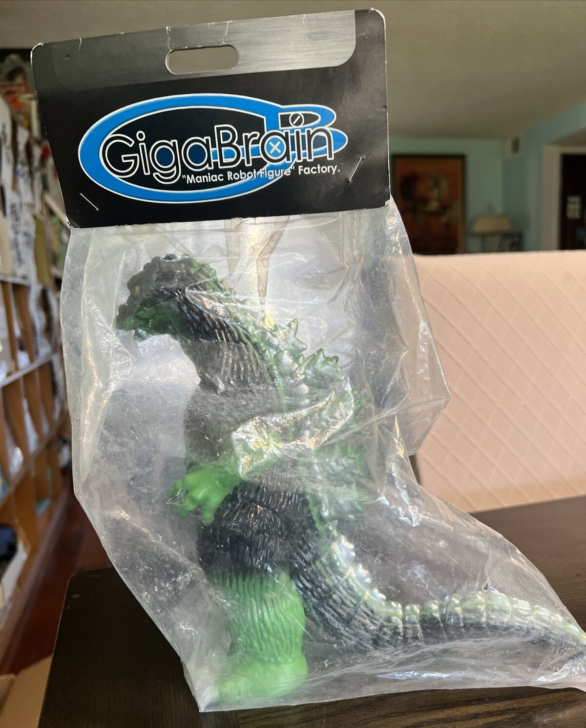 GODZILLA KAIJU GIGABRAIN VINYL VS MOTHRA 2015 9.5" HIGH