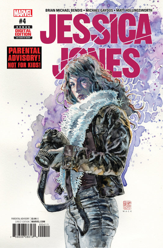 JESSICA JONES #4 MICHAEL GAYDOS BRIAN MICHAEL BENDIS NM 1ST PRINT