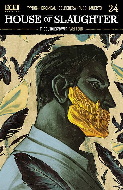 HOUSE OF SLAUGHTER #24 MAIN COVER NM 1ST PRINT BOOM! STUDIOS 2024