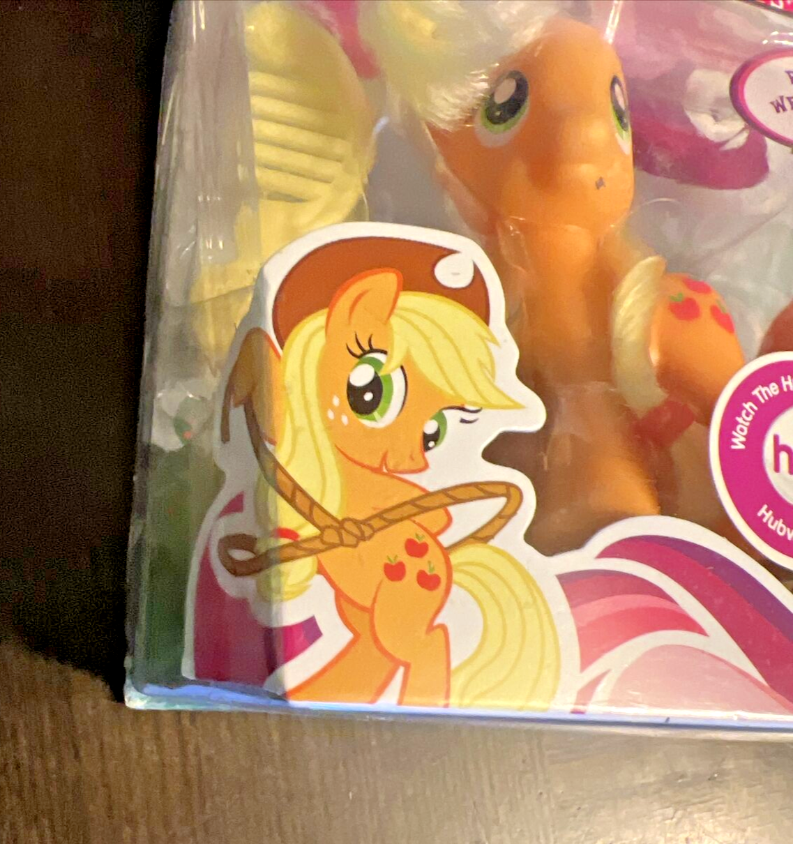 My Little Pony Applejack Figure G4 Hasbro 2010 Unopened
