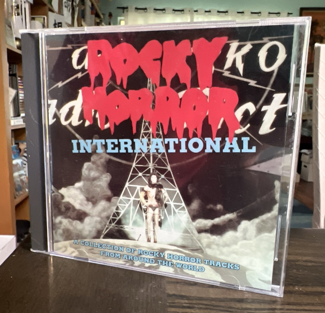 ROCKY HORROR INTERNATIONAL ODE COMPILATION CD 17 TRACKS 1990 RHINO