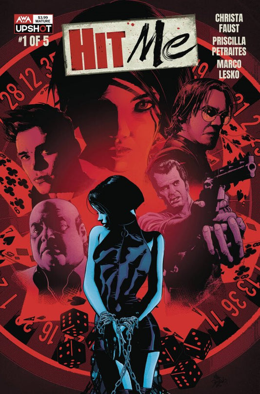 HIT ME #1 NM 1ST PRINT DEODATO JR VARIANT AWA INC 2022