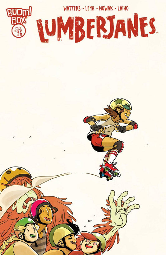 LUMBERJANES #36 WATTERS LEYH NM 1ST PRINT BOOM! 2016