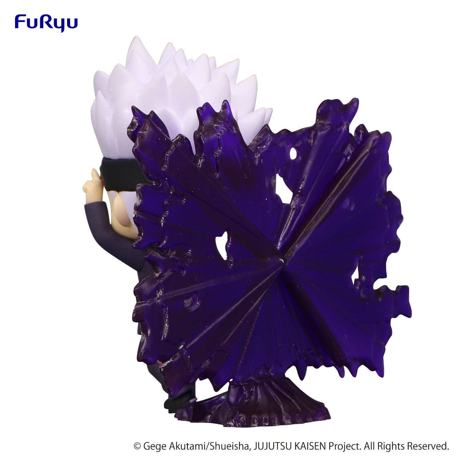 JUJUTSU KAISEN SATORU GOJO HOLD FIGURE FURYU NEW IN BOX