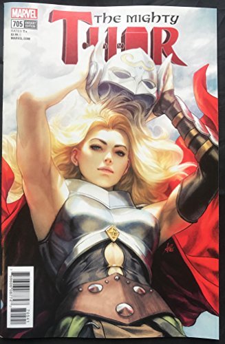 MIGHTY THOR #705 ARTGERM VARIANT JASON AARON NM 1ST PRINT