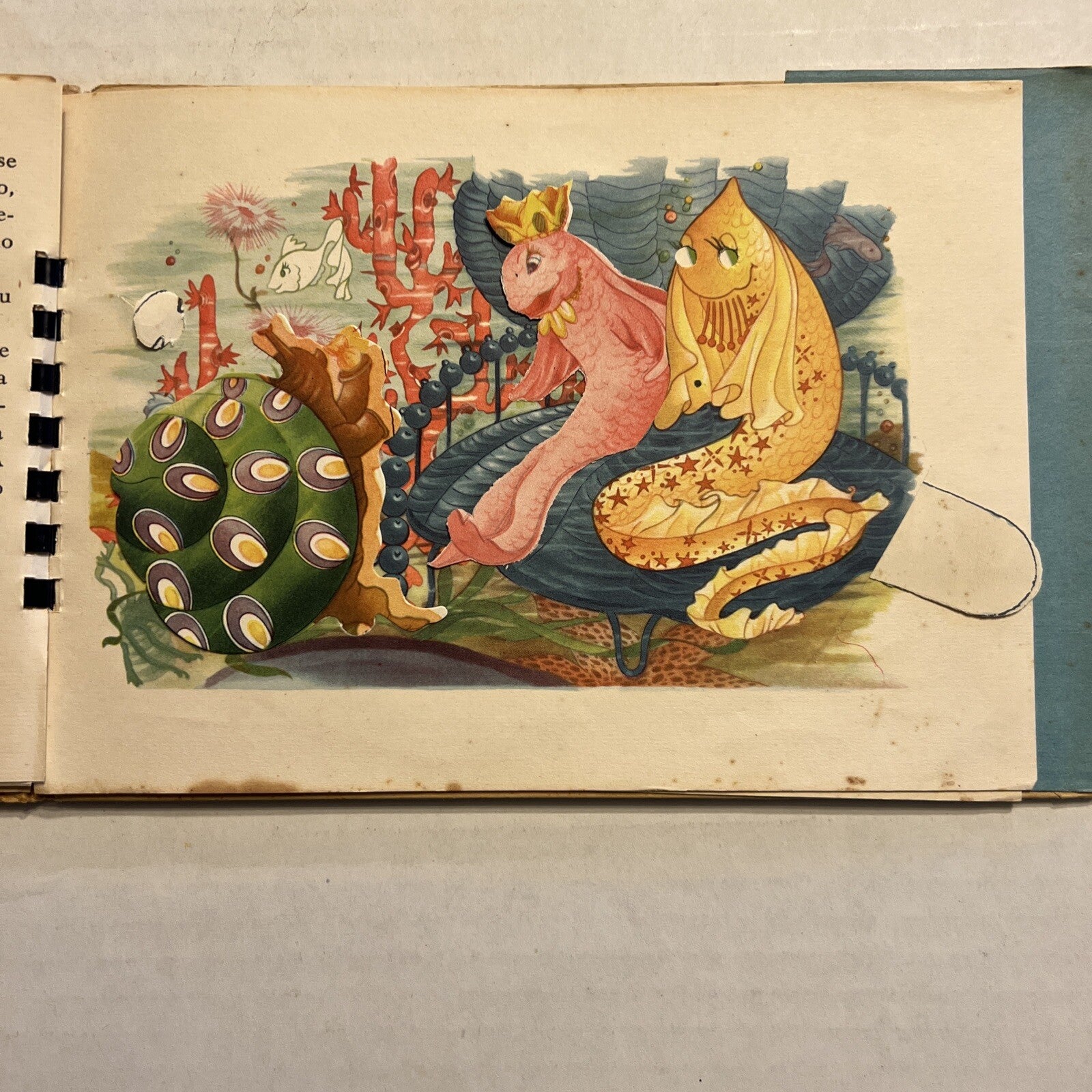 A LAMPREIA MONTEIRO LOBATO 1947 BRAZIL PORTUGUESE MOVING CHILDRENS BOOK RARE