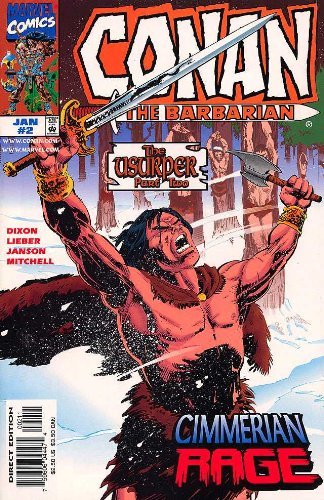 CONAN THE BARBARIAN: THE USURPER EDITION#2 MARVEL MARVEL NM 1st PRINT