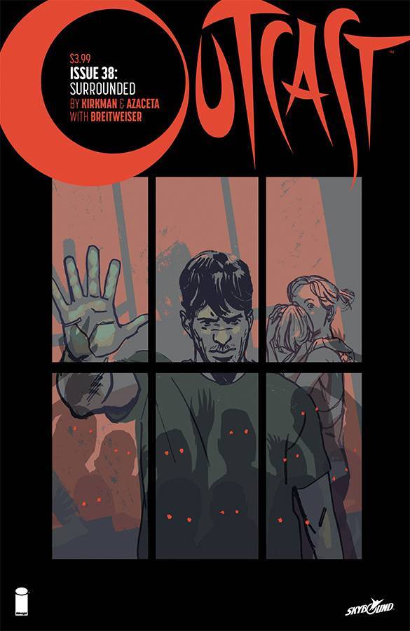 OUTCAST BY KIRKMAN & AZACETA #38 IMAGE COMICS NM 1ST PRINT 2019