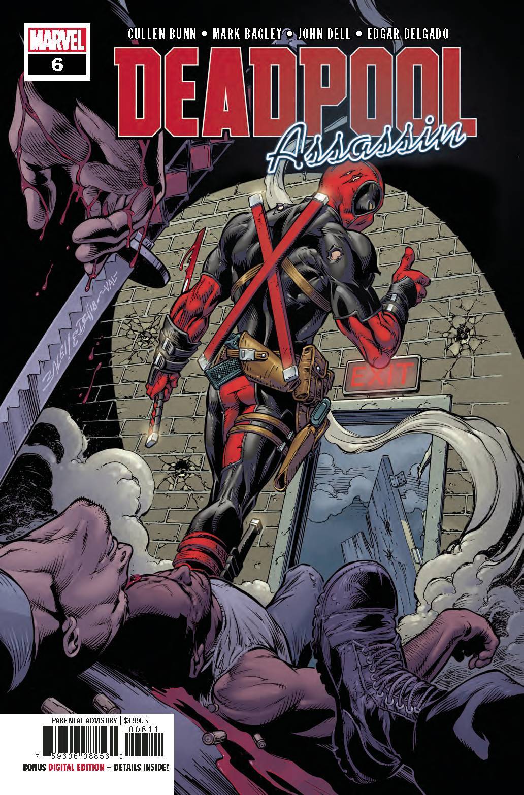 DEADPOOL ASSASSIN #6 MARVEL NM