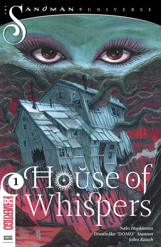 HOUSE OF WHISPERS #1 DC NM 1ST PRINT 2018