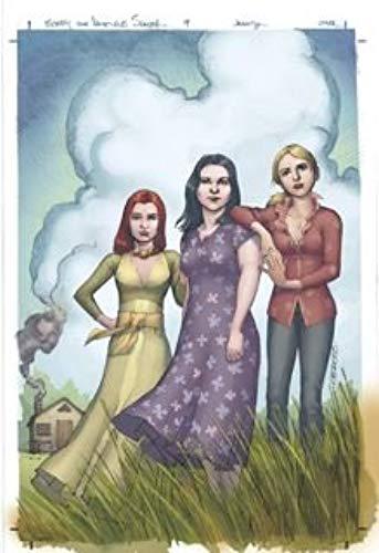 BUFFY VAMPIRE SLAYER #10 JOSS WHEDON JEANTY VARIANT Dark Horse NM 1st PRINT
