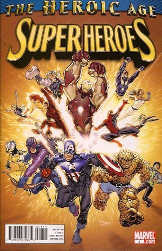 HEROIC AGE SUPER HEROES #1 VARIOUS NM 1ST PRINT