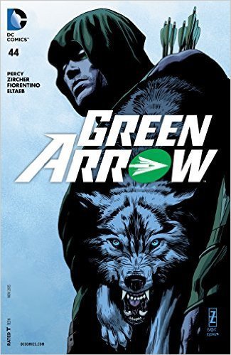 GREEN ARROW #44 NM 1ST PRINT