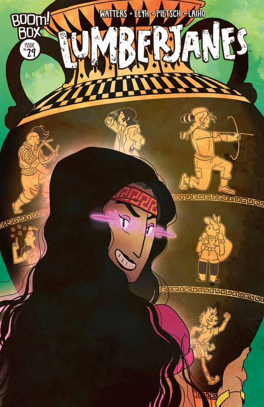 LUMBERJANES #29 WATTERS LEYH NM 1ST PRINT BOOM! 2016