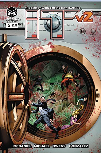 I.T. THE SECRET WORLD OF MODERN BANKING VOLUME 2 #5 NM 1ST PRINT