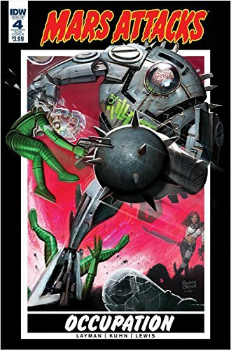 MARS ATTACKS OCCUPATION #4 (OF 5) SUBSCRIPTION VAR NM 1ST PRINT