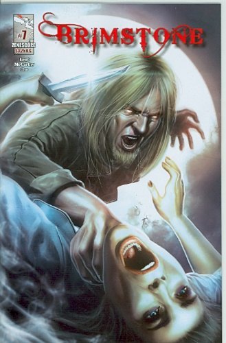 BRIMSTONE #7 Zenescope NM 1st PRINT