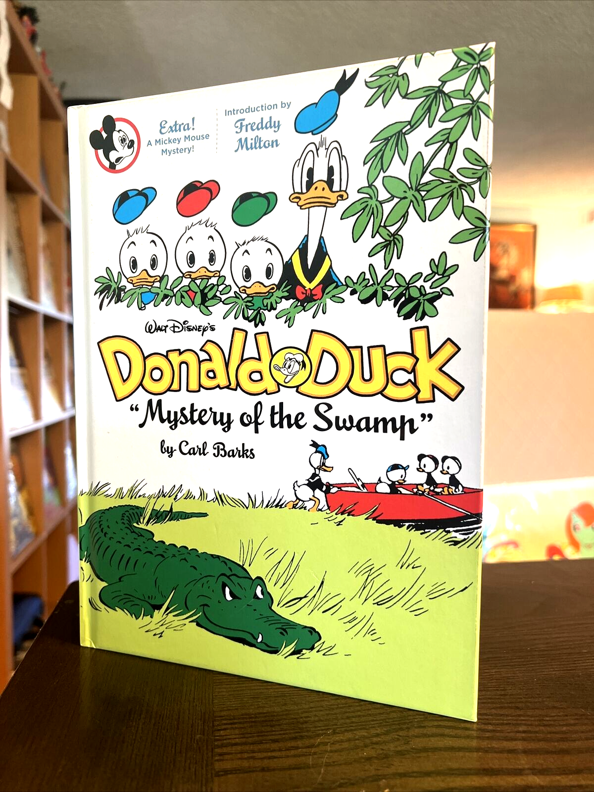 Walt Disney's Donald Duck "Mystery of the Swamp": The Complete Carl..Hardcove...