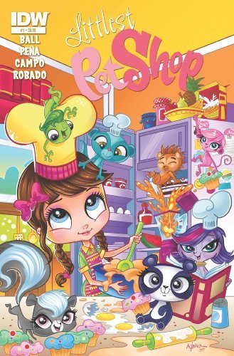 LITTLEST PET SHOP #1 (OF 5) NM 1ST PRINT