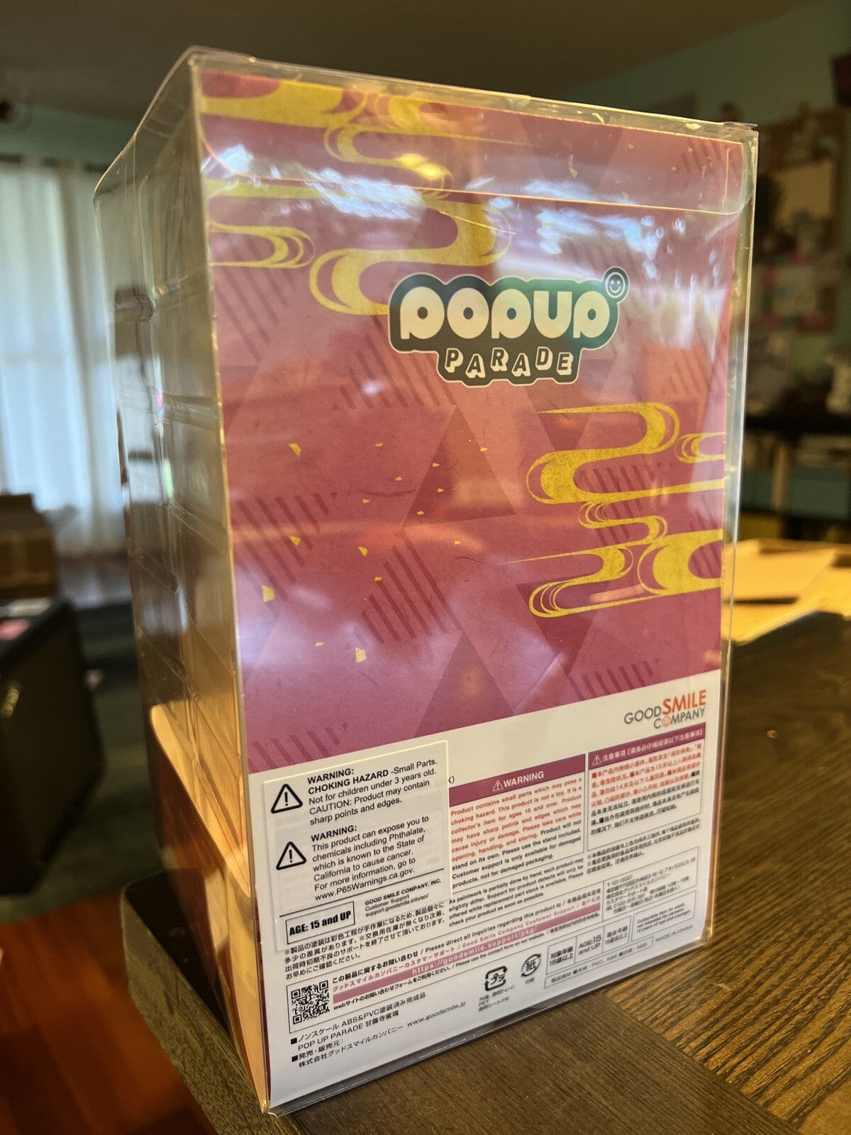 DEMON SLAYER KIMETSU NO YAIBA POP UP PARADE MITSURI KANROJI FIGURE NEW IN BOX